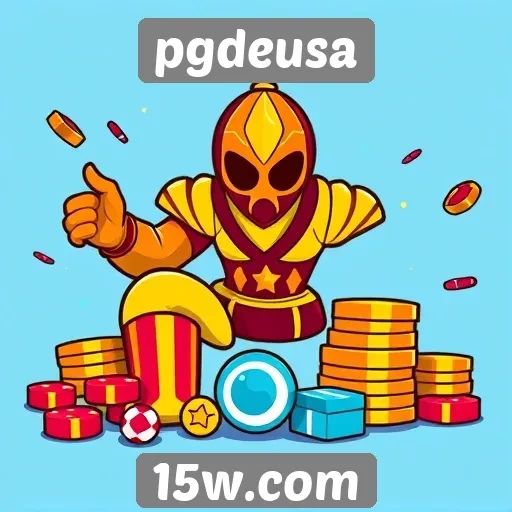 Recursos exclusivos disponíveis no pgdeusa