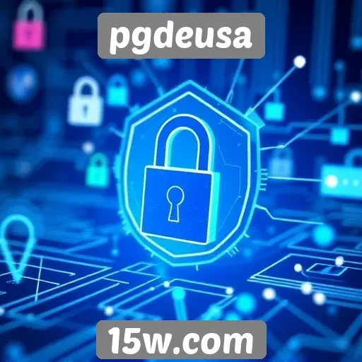 Foco em segurança digital no pgdeusa