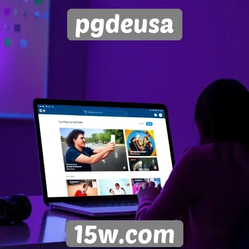 novas funcionalidades do site pgdeusa em destaque