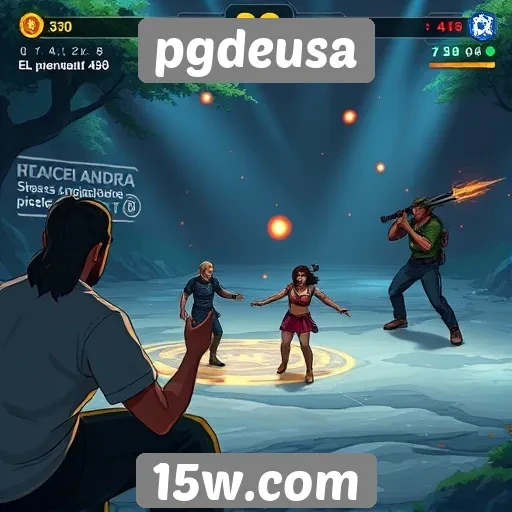 Gameplay de pgdeusa se destaca pela interatividade